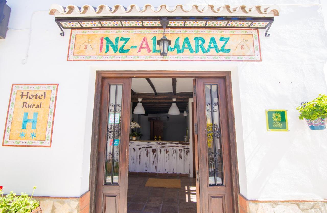 Hotel Rural Inz-Almaraz Jimera de Libar Exterior photo